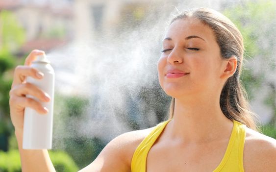 Cooling Face Mists for Hot Days